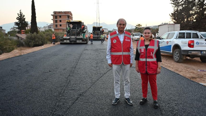 Antalya Buyuksehir Ve Kepez Belediyesi Elele Konforlu Hizmet Kepeze 7