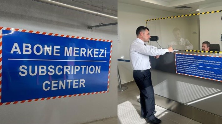 Antalya Havalimanı Otopark 3