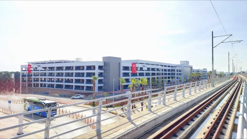 Antalya Havalimanı Otopark