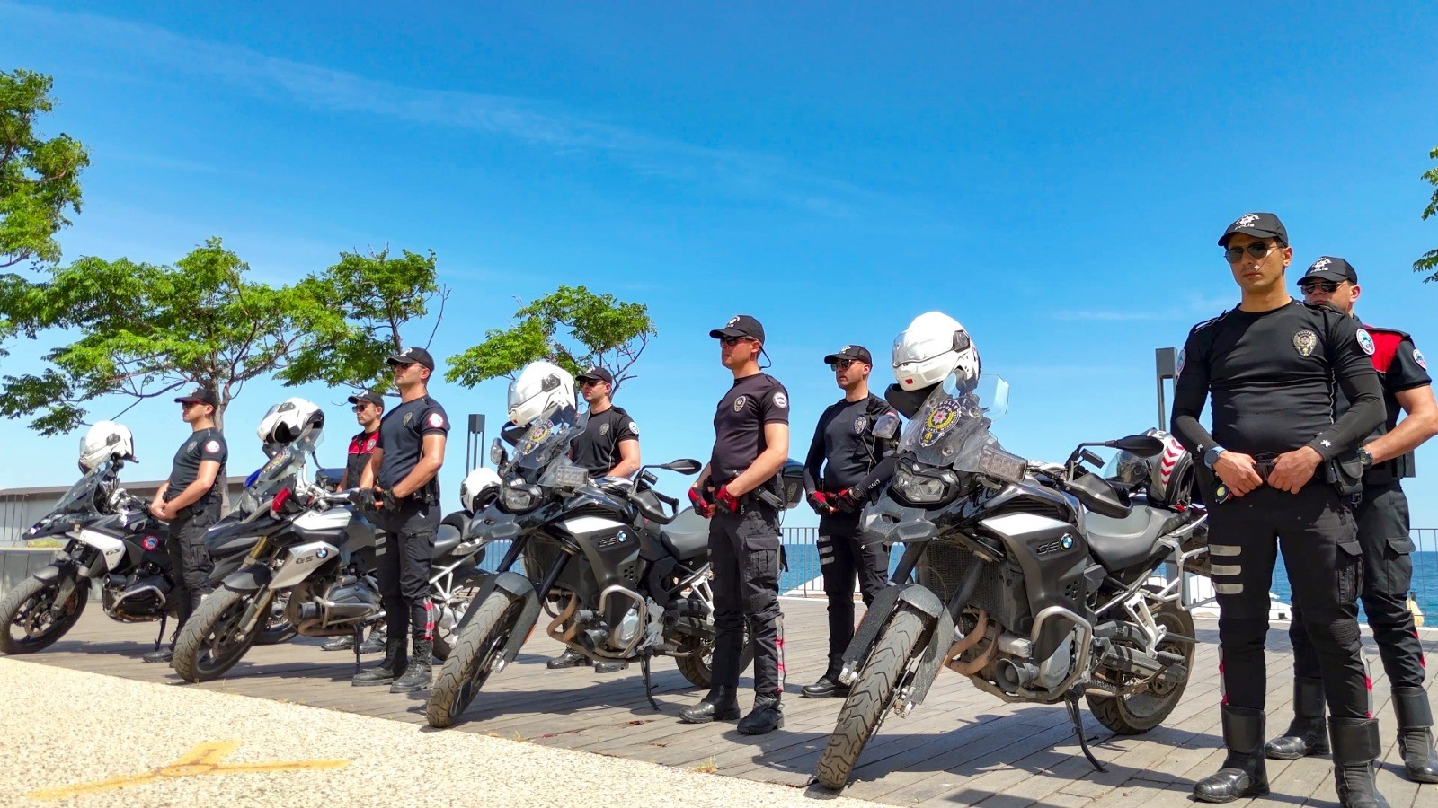 Antalya İl Emniyet Müdürlüğü Asayiş Şube Müdürlüğü Motosikletli Polis Timleri Amirliği'