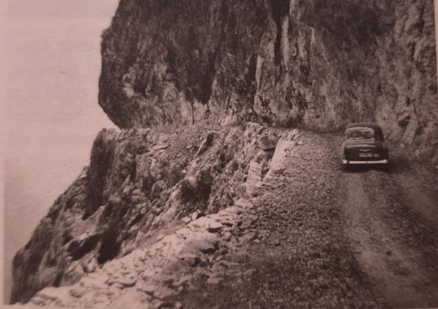 Antalya Kemer Yolu Eski Hali