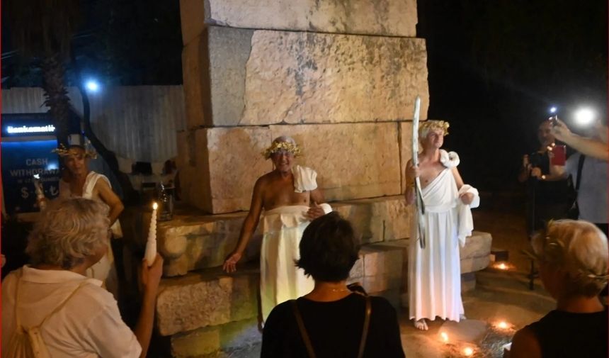 Antalya Müzesi Gece Eylemi1
