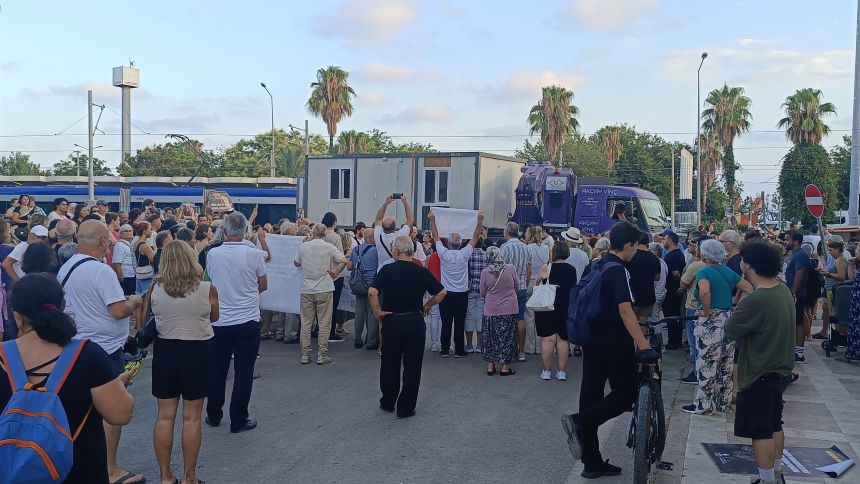 Antalya Müzesi Tango Eylemi (2)