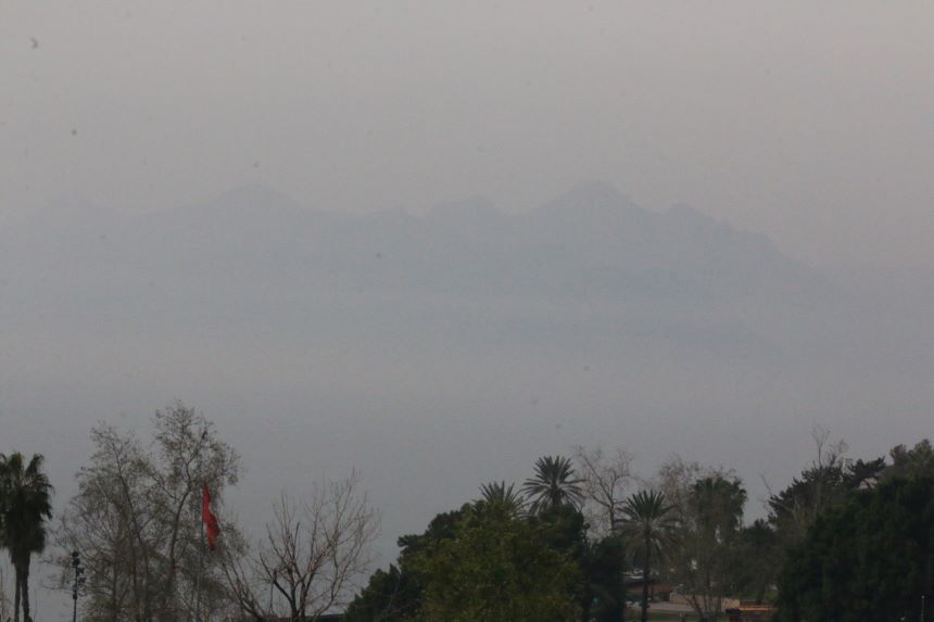 Antalya Nem Bulutu
