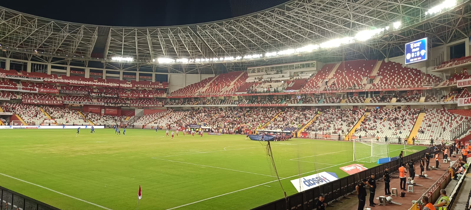 Antalyaspor Boş Stat (1)
