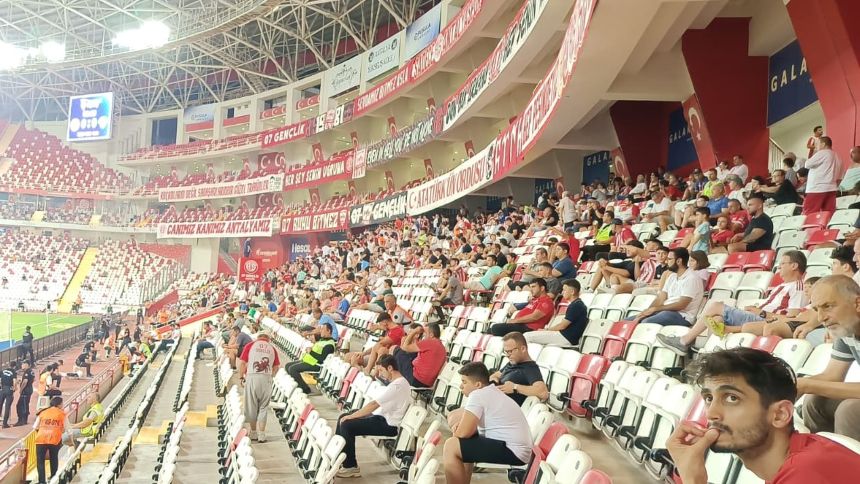 Antalyaspor Boş Stat (3)