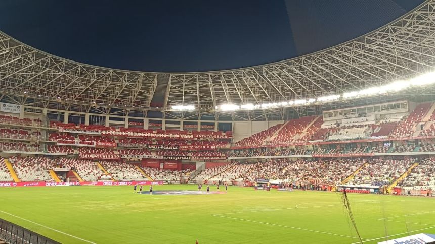 Antalyaspor Boş Stat (5)