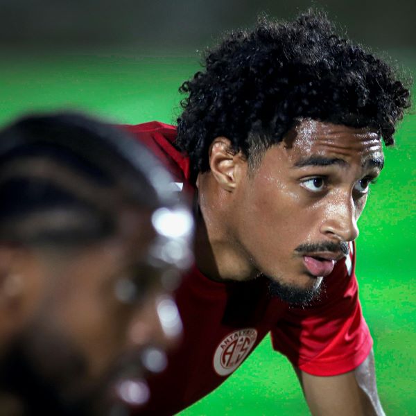 Antalyaspor Gece Antremanı (1)