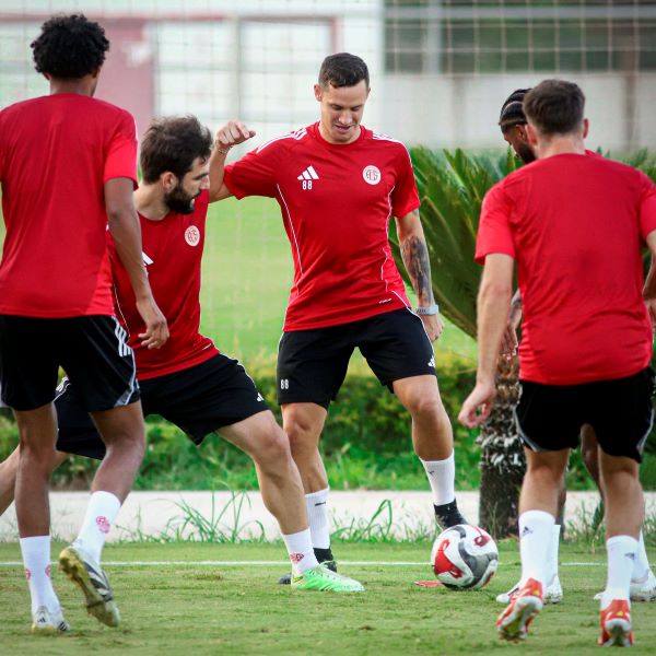 Antalyaspor Gece Antremanı (7)