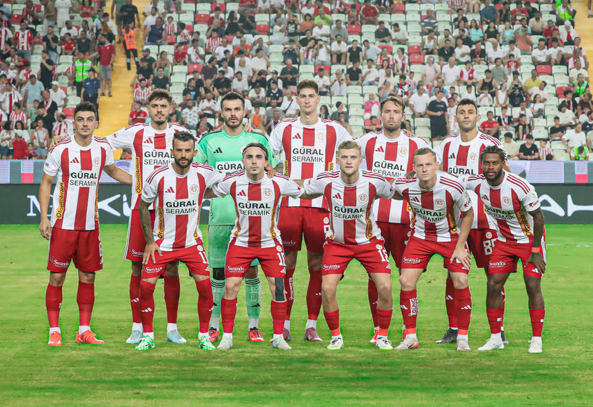 Antalyaspor Sezonun Ilk Maçı Takım Kadrosu