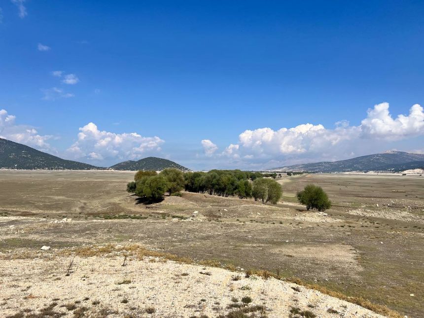Avlan Gölü Kuraklık (3)