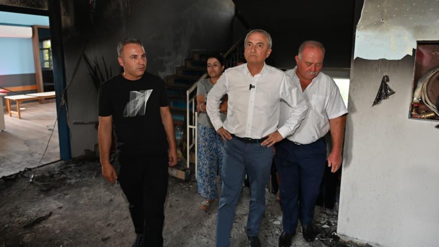 Baskan Kocagozden Odabasi Ilkokuluna Destek Sozu 4