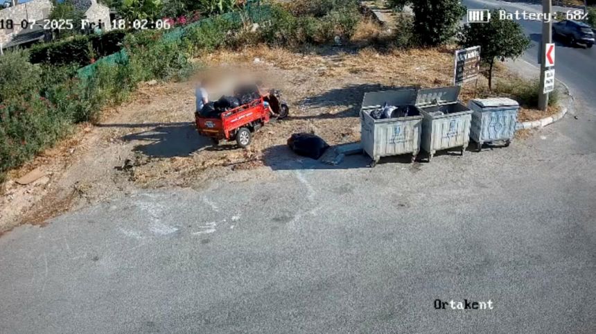 Bodrum'da Çöp Atanlar
