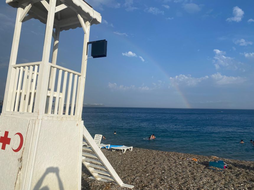 Cankurtaran Kulesi Antalya