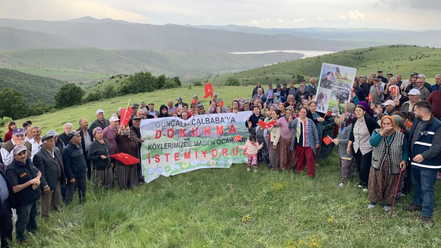 Çayören Ve Killik Köylerindeki Meraları Eylem Tokat 2