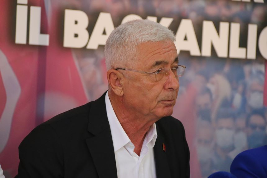 Chp Milletvekilleri Toplantısı Nail Kamacı