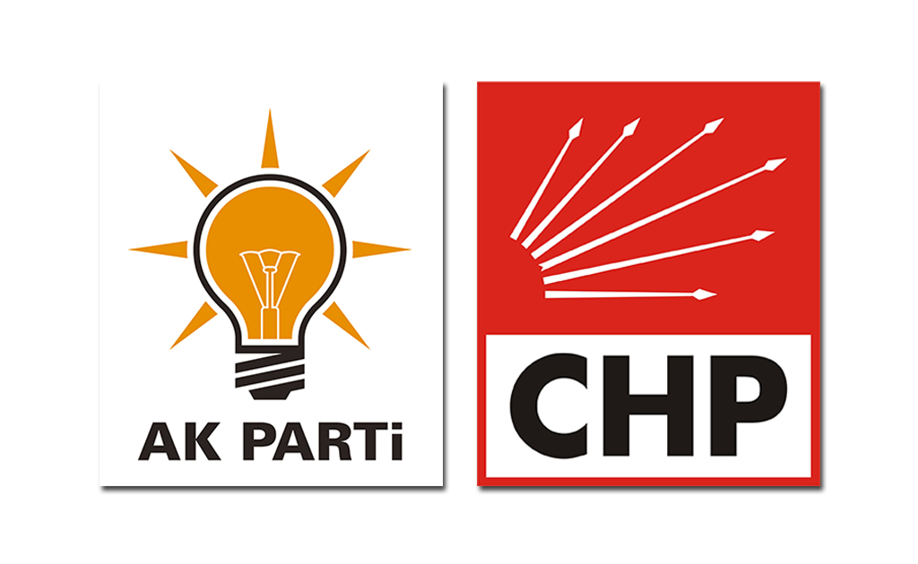Chp Ve Akp Logo