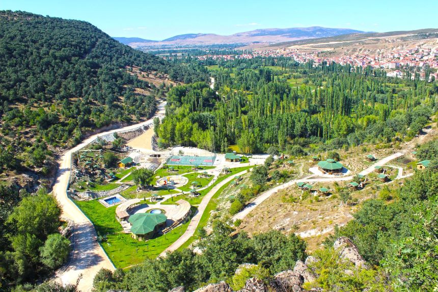 Değirmenönü Mesire Yeri Taşoluk
