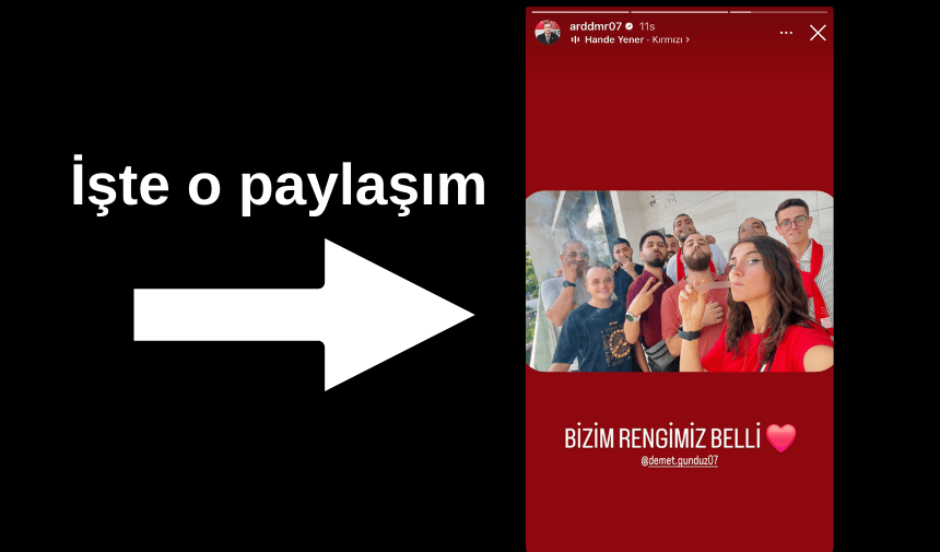 Demet Gündüz Ekibi Sigaralı Paylaşım