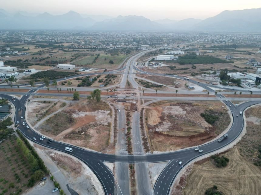 Döşemealtı Altınkale Köprülü Kavşak