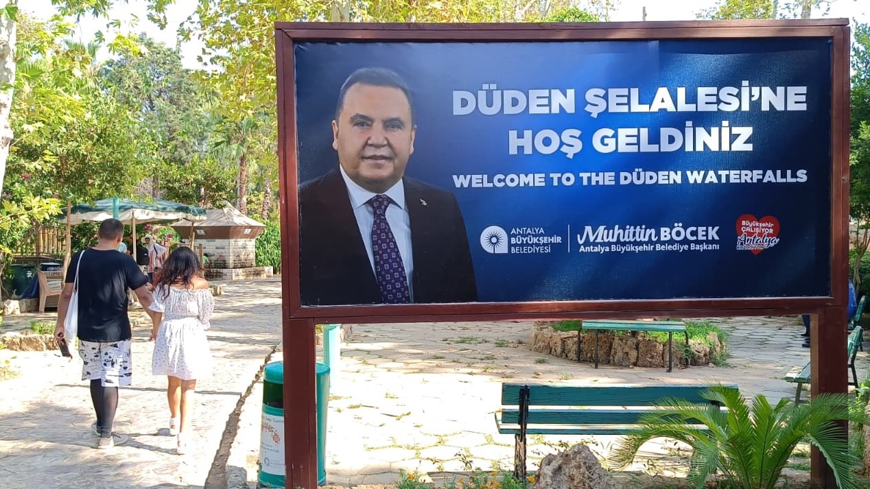 Düdün Şelalesi Muhittin Böcek (2)