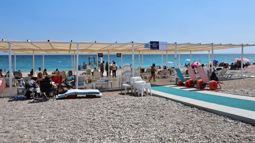 Engelsiz Plajlara Ziyaretçi Akını (3)