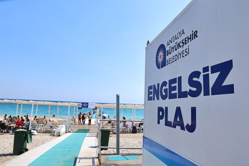 Engelsiz Plajlara Ziyaretçi Akını (4)