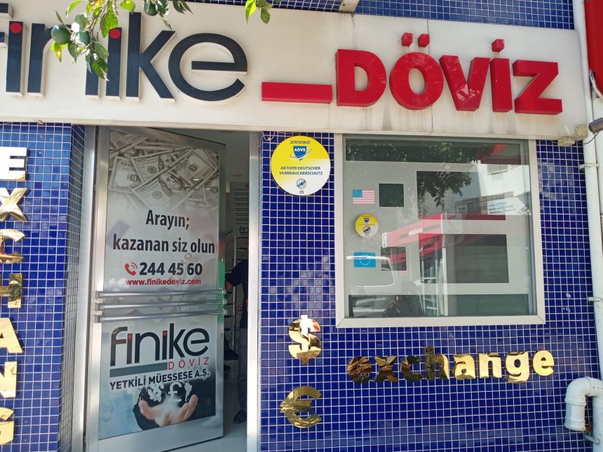 Finike Döviz Borus1