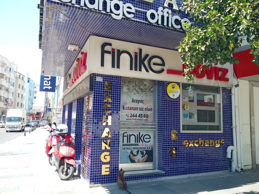 Finike Döviz Bürosu