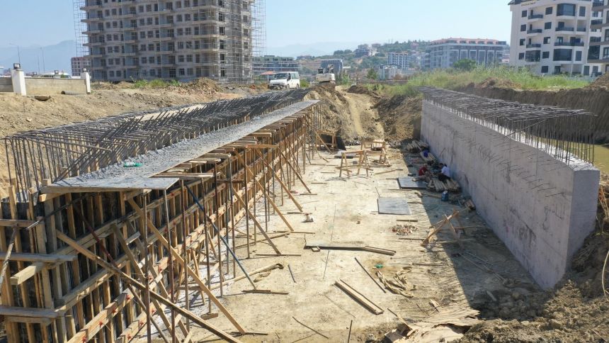 Gazipaşa Köprü Çalışması (1)