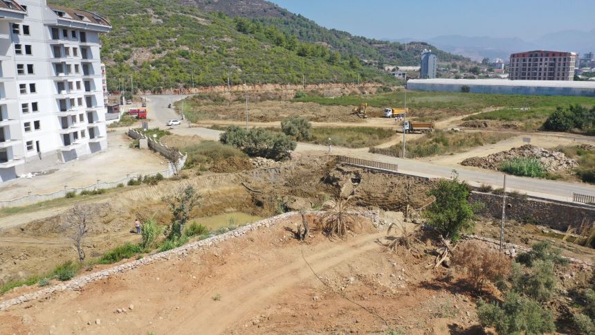 Gazipaşa Köprü Çalışması (2)