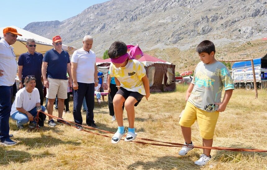 Gökbel'de Geleneksel Oyunlar