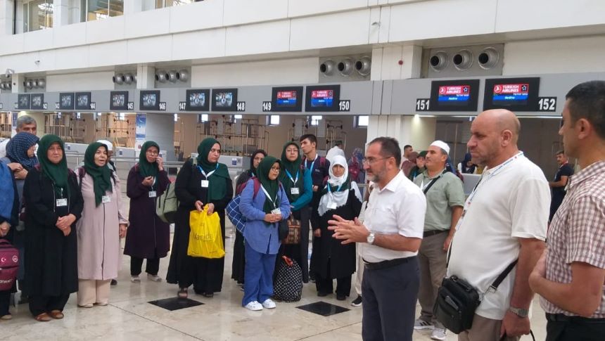 Havalimanı Hacı Adayları