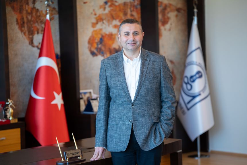 İbrahim Atmaca Makina Mühendisleri Odası (Mmo) Antalya Şube Başkanı