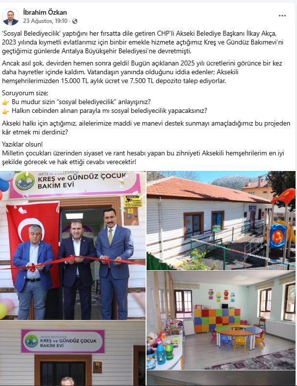 İbrahim Özakn Paylaşım