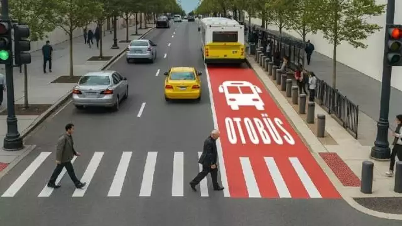 İstanbul Otobüs Öncelikli Yol Projesi