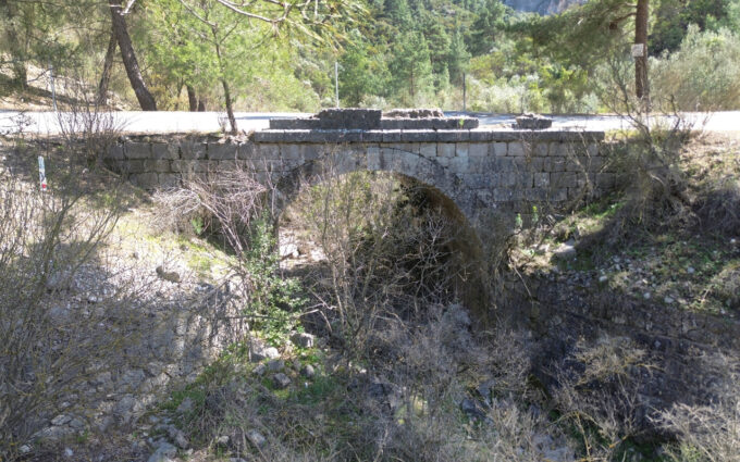 İtalyan Köprüsü Manavgat