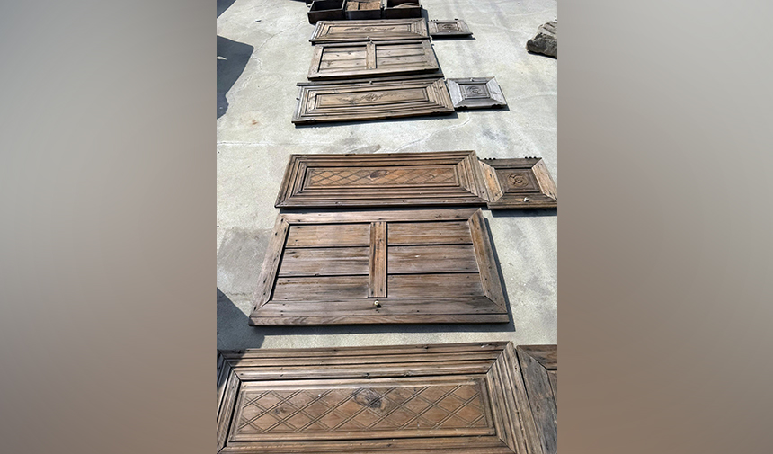 Kaçak Tarihi Eserler Manavgat 2