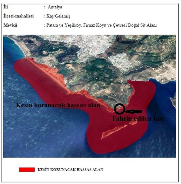 Kaş Gergenlik Koyu Yeni Ihale (3)