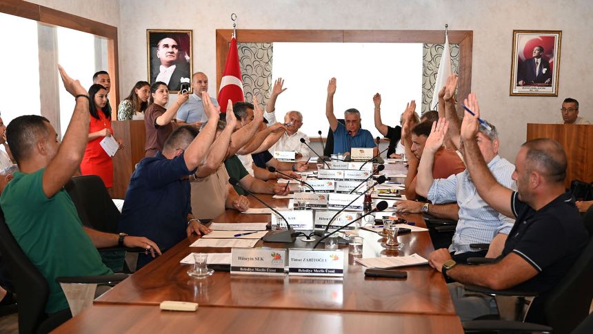 Kemer Ağustos Ayı Meclis Toplantısı (1)
