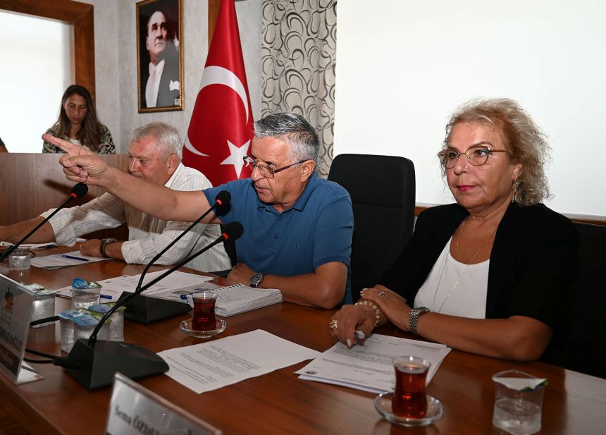 Kemer Ağustos Ayı Meclis Toplantısı (2)