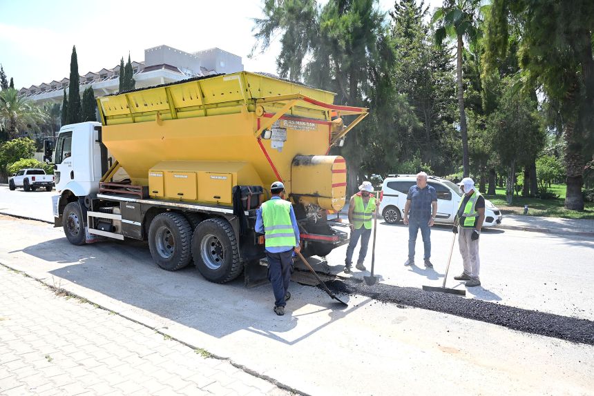Kemer Asfalt Çalışması (1)