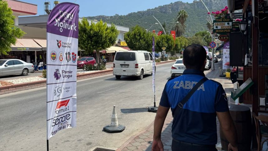 Kemer Kaldırım Işgali (2)