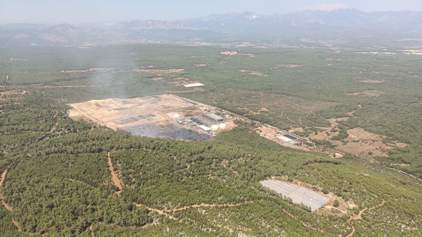 Kepez Orman Yangını (4)