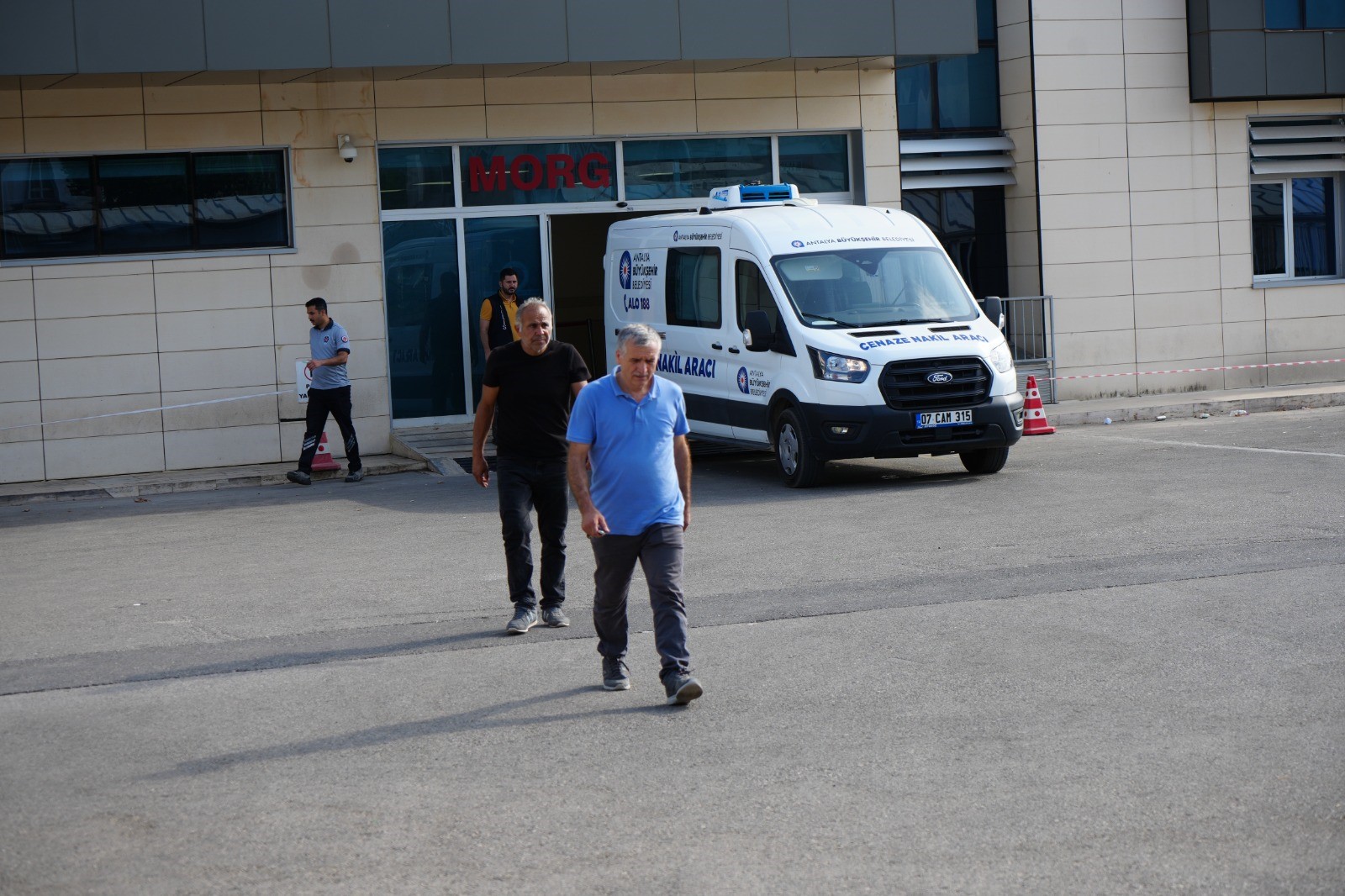 Kerim Üre Cenaze Teslimi