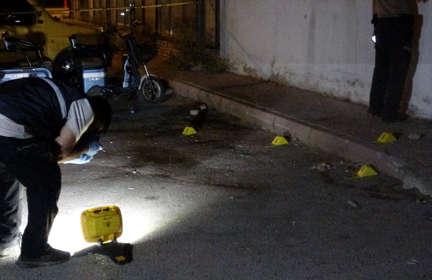 Kurşun Yağmuruna Tutuldu 2