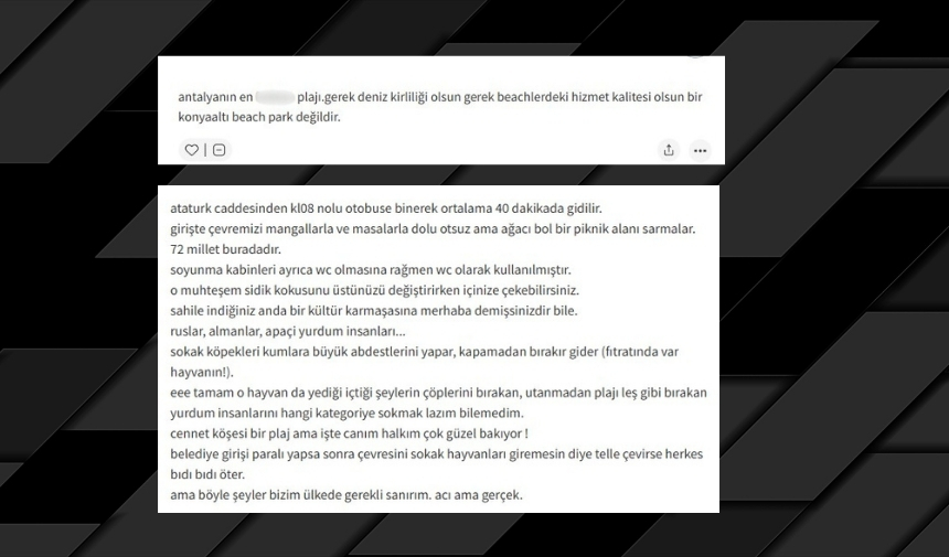 Lara Plajı Yorumlar