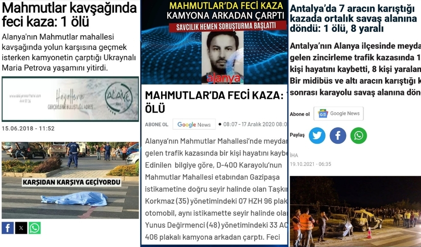 Mahmutlar Kaza