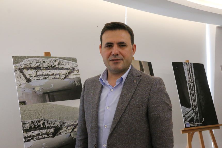 Mehmet Soner Akdoğan İmo Antalya Şube Başkanı 33
