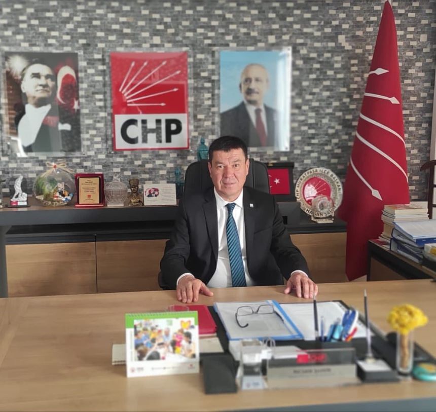 Muratpaşa Önceki Dönem İlçe Başkanı Hasan Şahin (2)